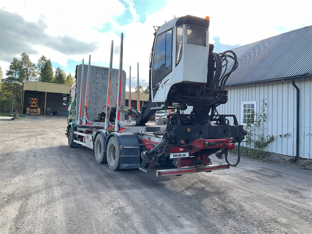 SCANIA R580 - Лесовоз, Автоманипулятор: фото 3 SCANIA R580 - Лесовоз, Автоманипулятор: фото 3