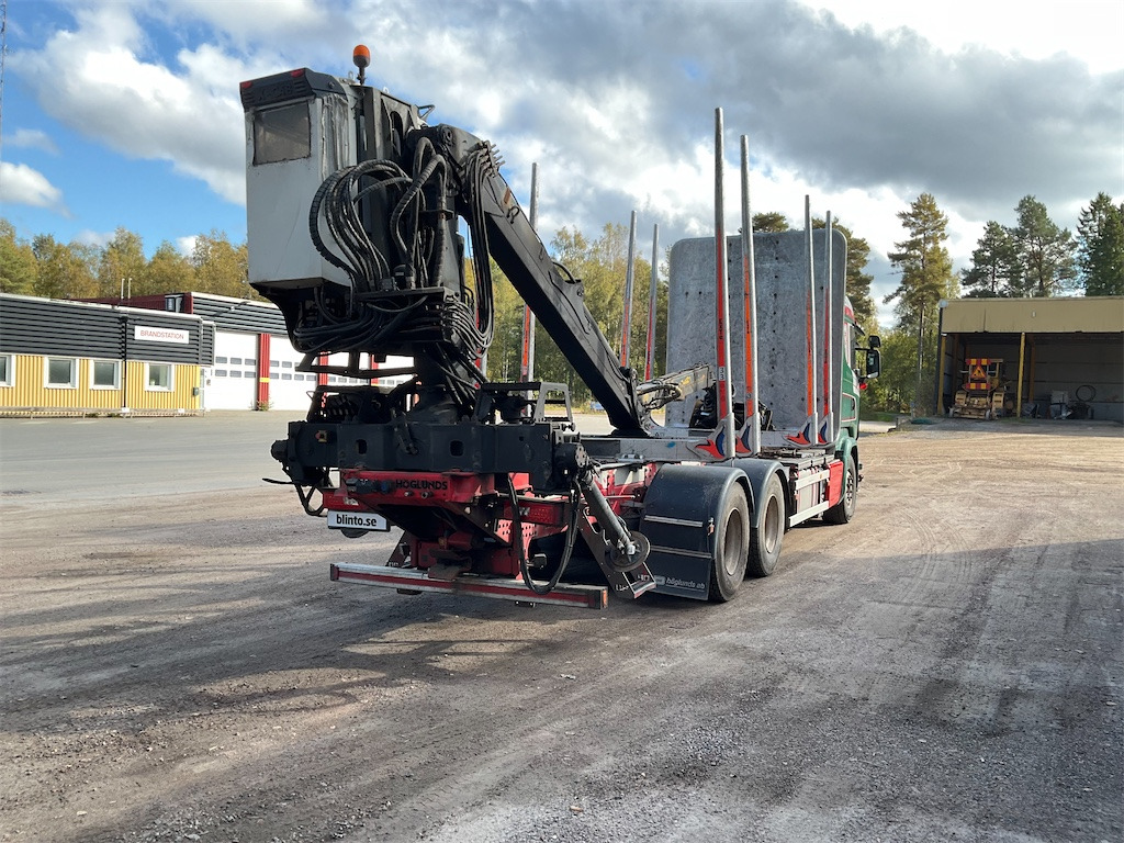 SCANIA R580 - Лесовоз, Автоманипулятор: фото 4 SCANIA R580 - Лесовоз, Автоманипулятор: фото 4