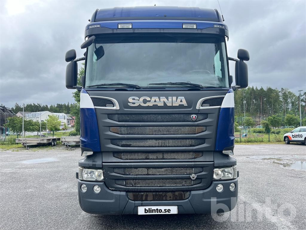 SCANIA R580LB6X2HNB - Грузовик бортовой/ Платформа, Автоманипулятор: фото 2 SCANIA R580LB6X2HNB - Грузовик бортовой/ Платформа, Автоманипулятор: фото 2