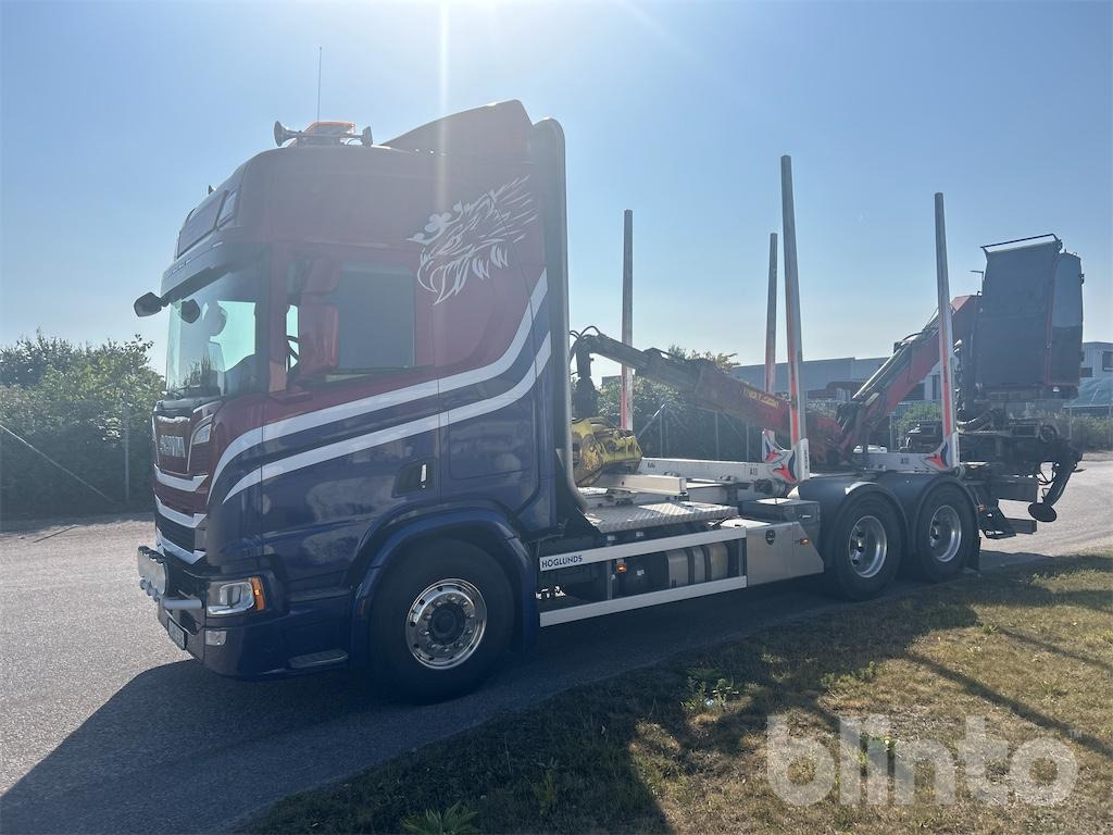 SCANIA R650B 6X4 NB - HIAB C912 - Лесовоз, Автоманипулятор: фото 1 SCANIA R650B 6X4 NB - HIAB C912 - Лесовоз, Автоманипулятор: фото 1