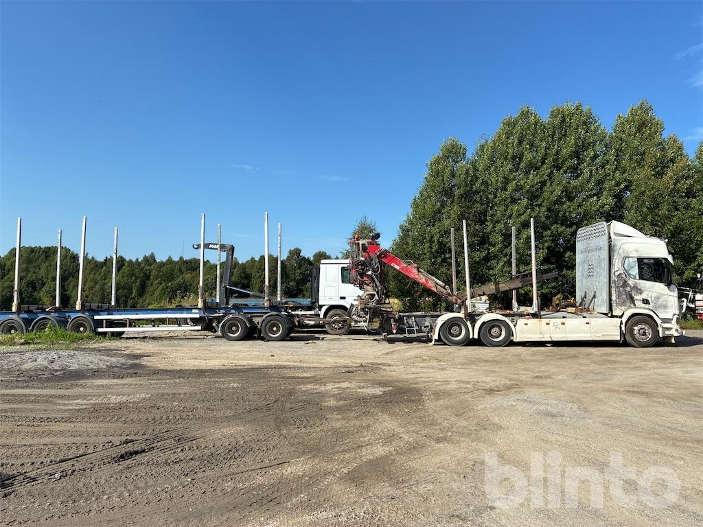 SCANIA R650B6X4NB - Лесовоз, Автоманипулятор: фото 4 SCANIA R650B6X4NB - Лесовоз, Автоманипулятор: фото 4