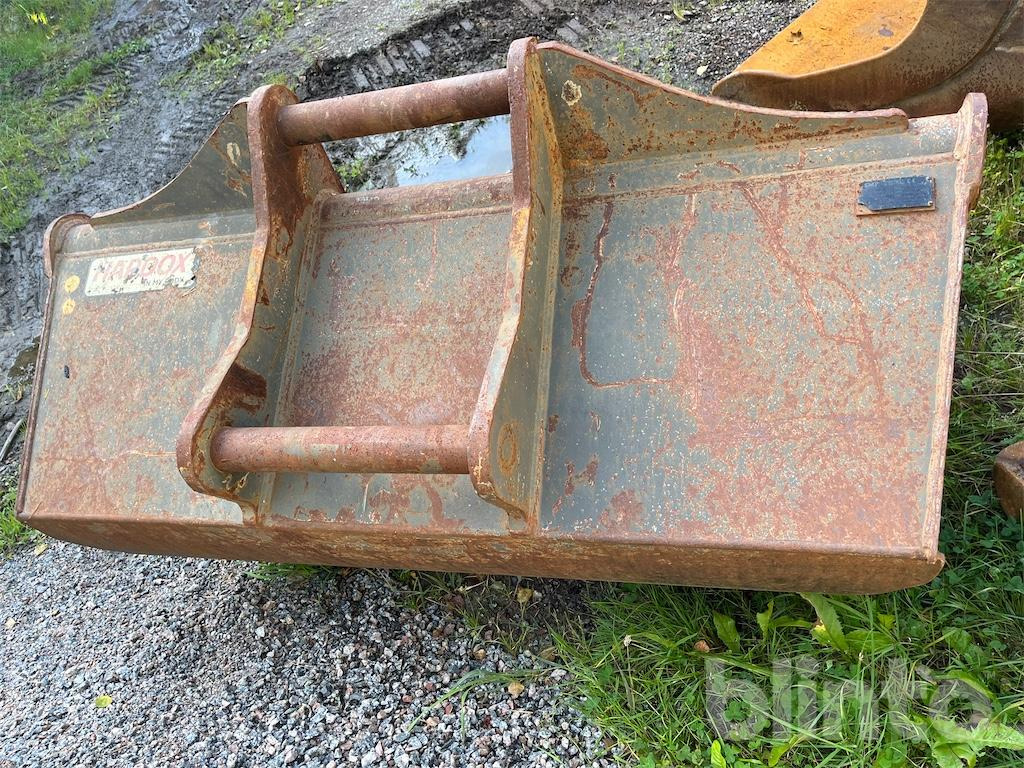 SMP & Mito Planerskopa och Grävskopa S70 - Ковш для экскаватора: фото 4 SMP & Mito Planerskopa och Grävskopa S70 - Ковш для экскаватора: фото 4