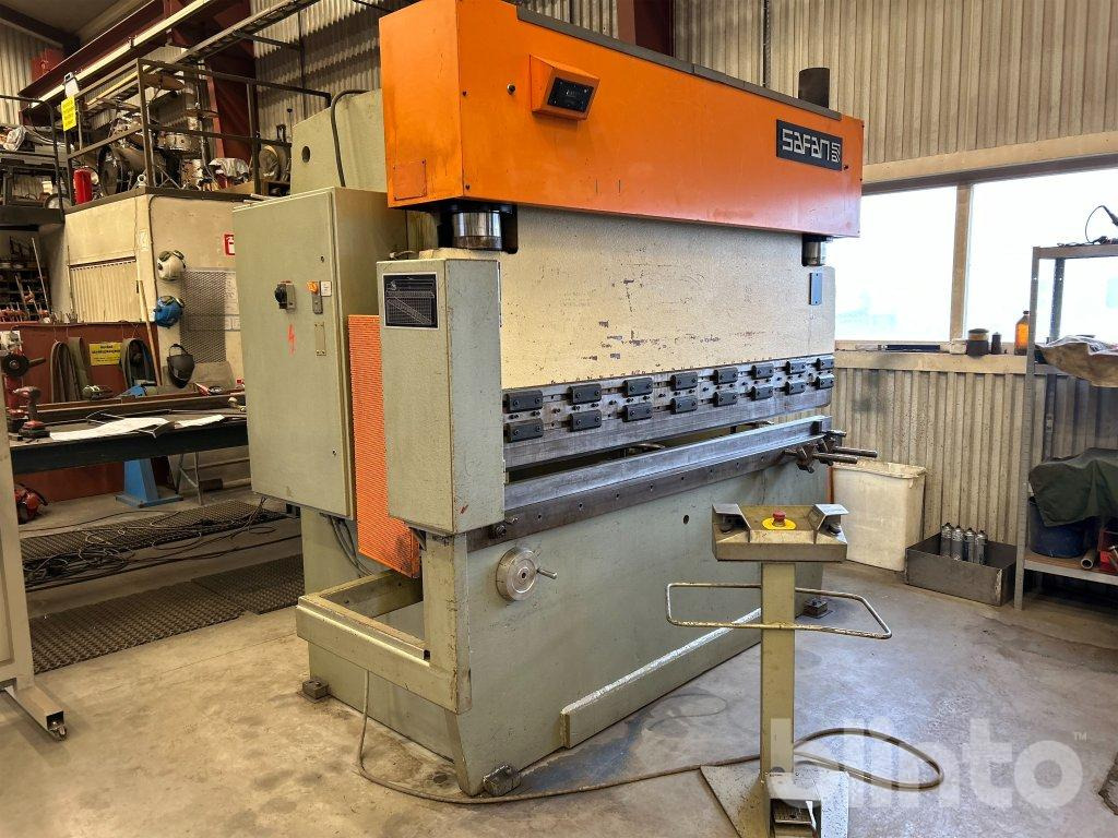 Safan 80 tons - Листогибочный пресс: фото 1 Safan 80 tons - Листогибочный пресс: фото 1