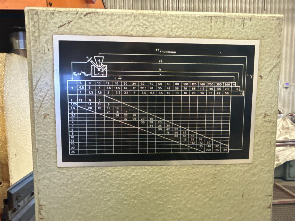 Safan 80 tons - Листогибочный пресс: фото 3 Safan 80 tons - Листогибочный пресс: фото 3