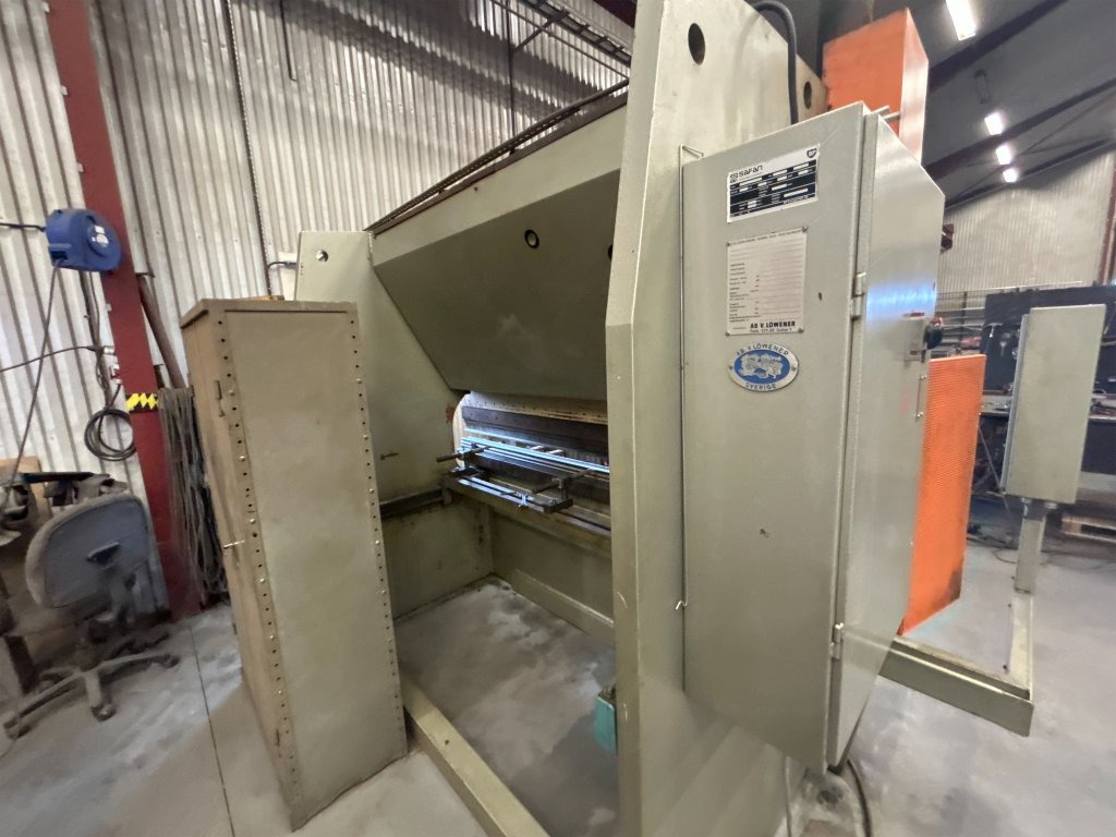 Safan 80 tons - Листогибочный пресс: фото 5 Safan 80 tons - Листогибочный пресс: фото 5