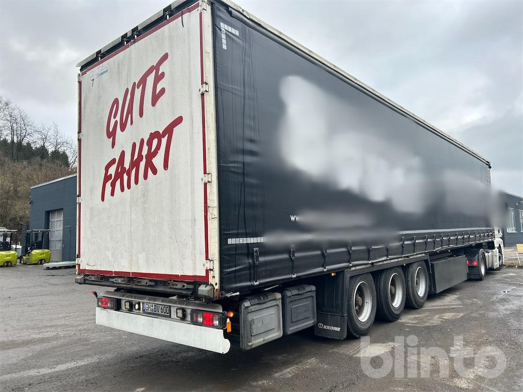 Sattelauflieger Krone (2010) - Тентованный полуприцеп: фото 3 Sattelauflieger Krone (2010) - Тентованный полуприцеп: фото 3