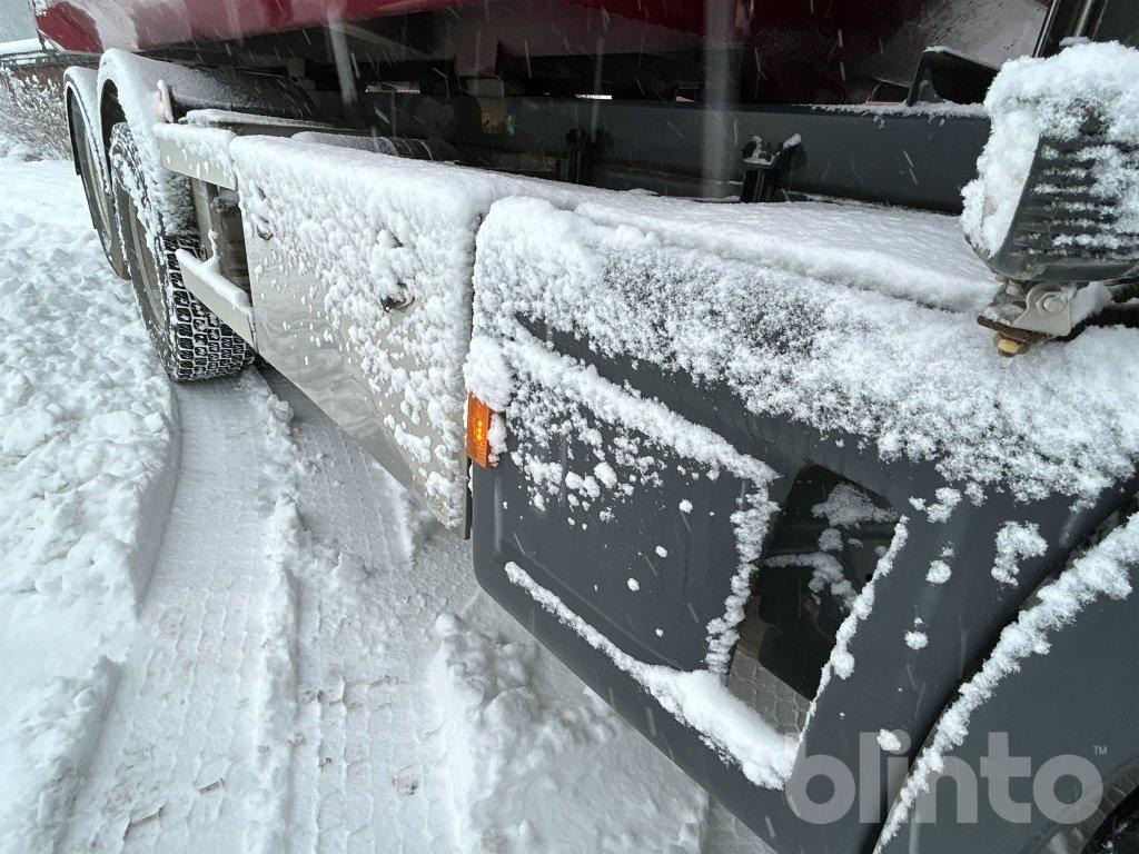 Самосвал Scania G400 6x2 Sörling: фото 20