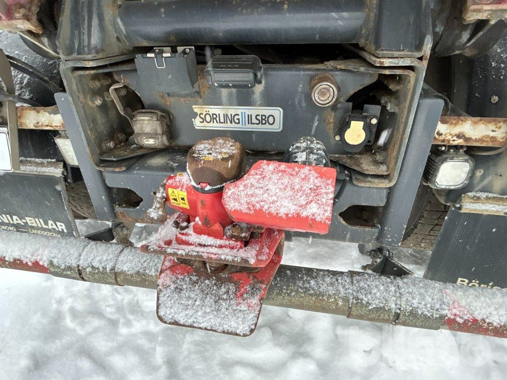 Самосвал Scania G400 6x2 Sörling: фото 41