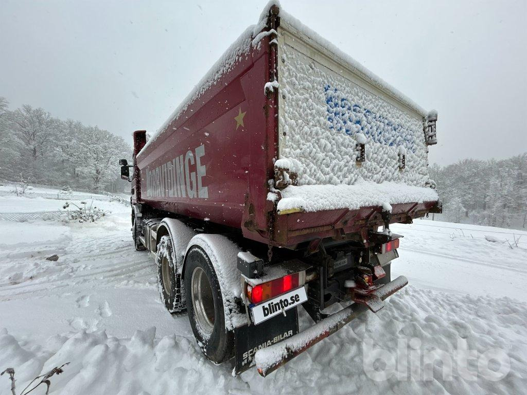 Самосвал Scania G400 6x2 Sörling: фото 8