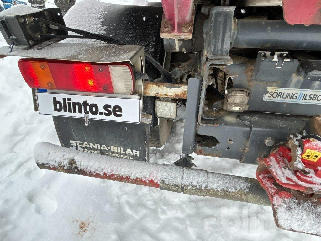 Самосвал Scania G400 6x2 Sörling: фото 44