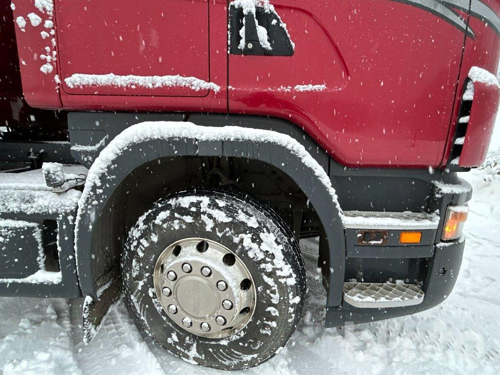 Самосвал Scania G400 6x2 Sörling: фото 16