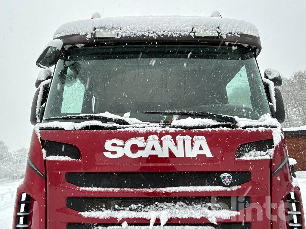 Самосвал Scania G400 6x2 Sörling: фото 10