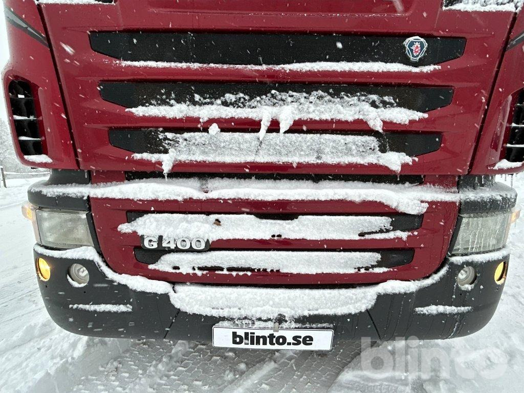 Самосвал Scania G400 6x2 Sörling: фото 11