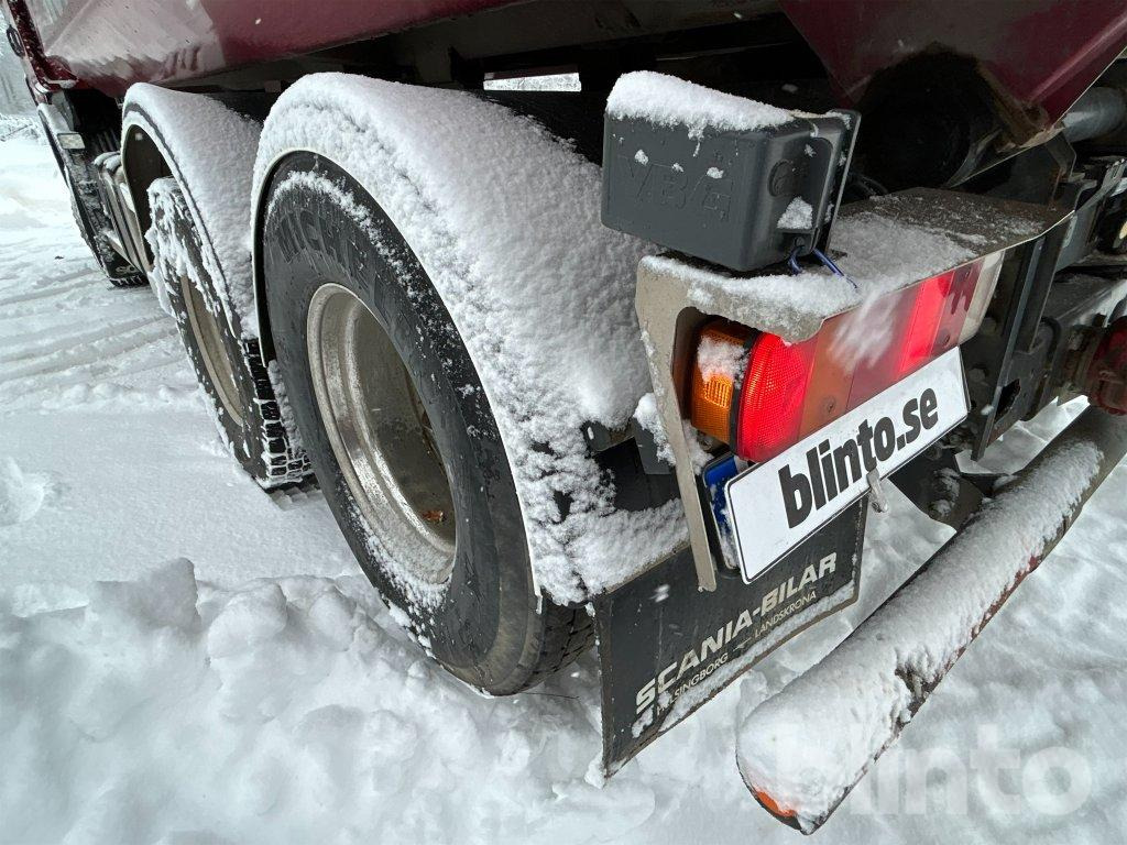 Самосвал Scania G400 6x2 Sörling: фото 46