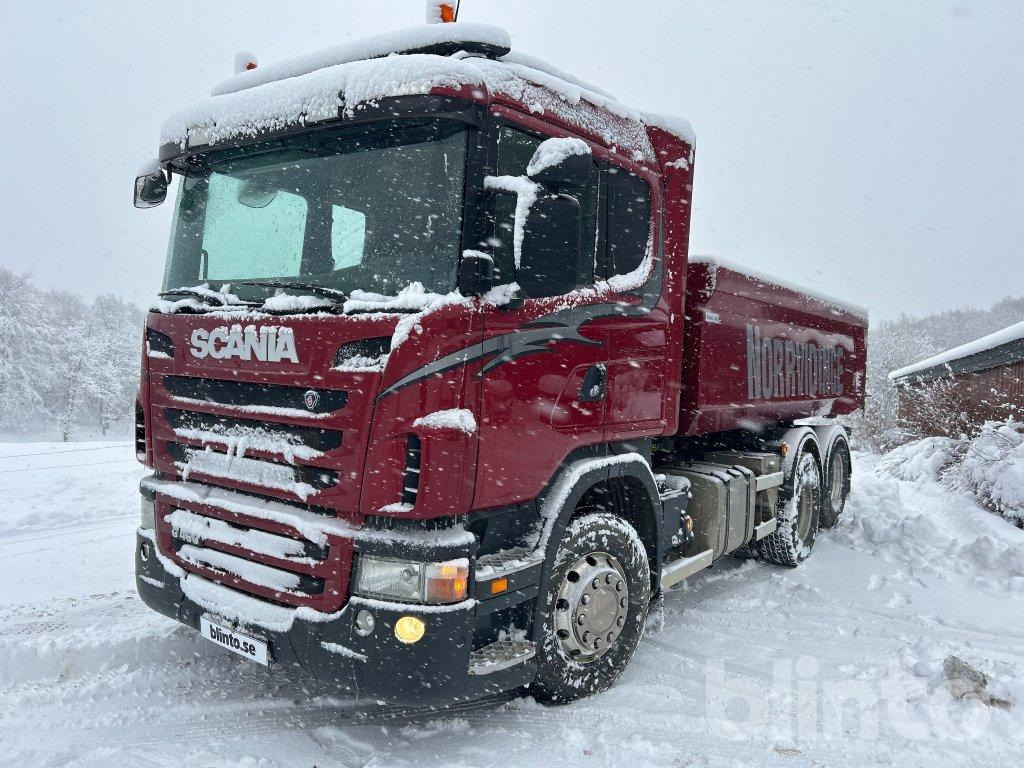 Scania G400 6x2 Sörling - Самосвал: фото 1 Scania G400 6x2 Sörling - Самосвал: фото 1