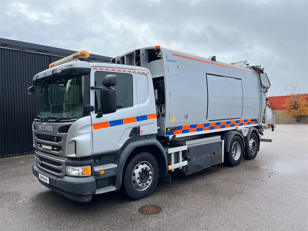 Scania P340 6x2 9.3 CNG - Мусоровоз: фото 1 Scania P340 6x2 9.3 CNG - Мусоровоз: фото 1