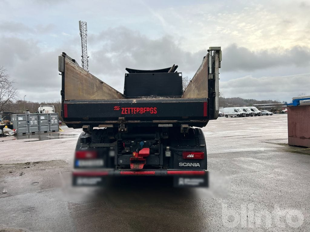Scania R500 8x4 med Zetterbergs flak - Самосвал: фото 4 Scania R500 8x4 med Zetterbergs flak - Самосвал: фото 4