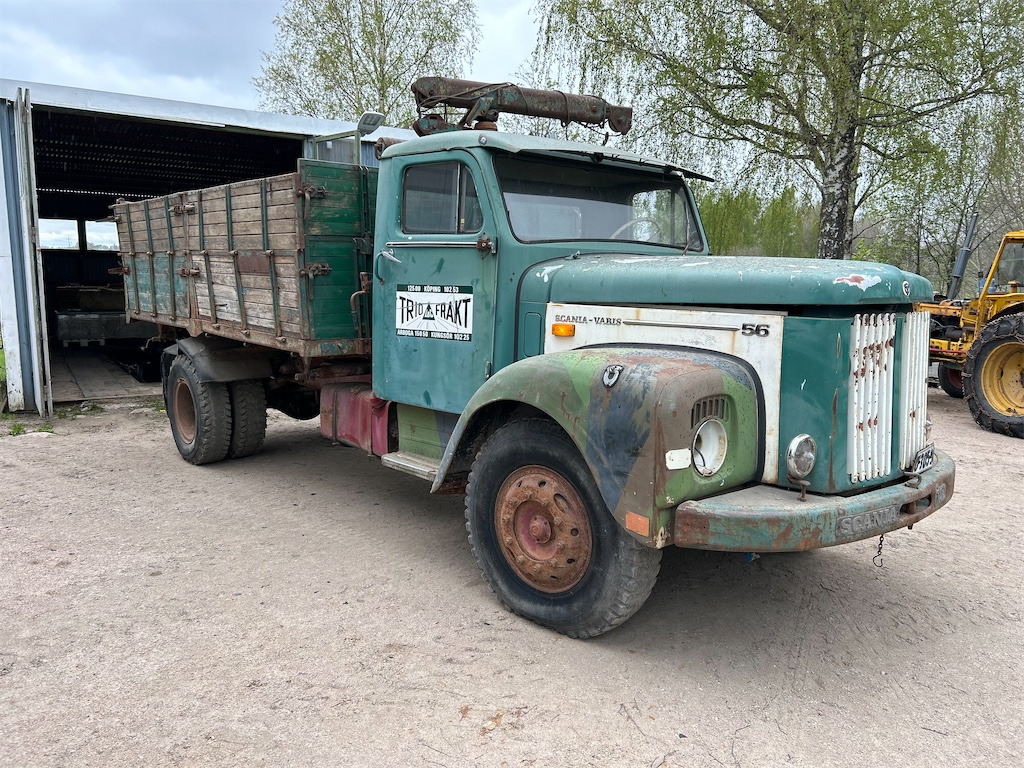 Scania Vabis L56 - Грузовик бортовой/ Платформа, Автоманипулятор: фото 3 Scania Vabis L56 - Грузовик бортовой/ Платформа, Автоманипулятор: фото 3