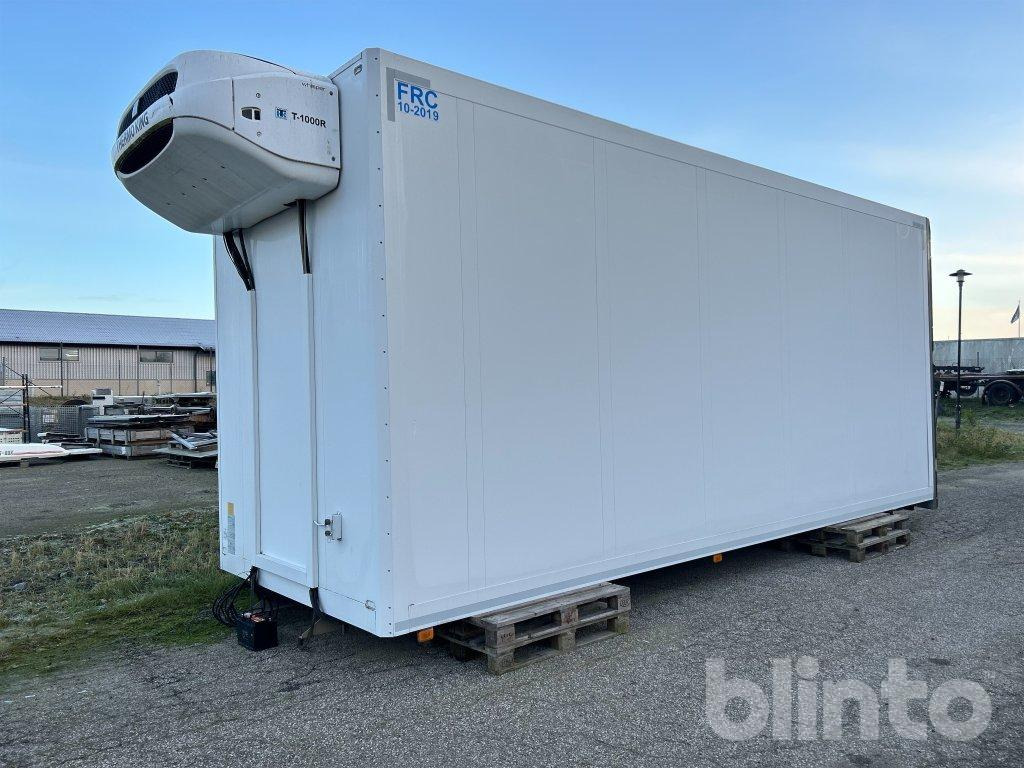 Schmitz & Thermo King - Nylackerat - Кузов-рефрижератор: фото 1 Schmitz & Thermo King - Nylackerat - Кузов-рефрижератор: фото 1