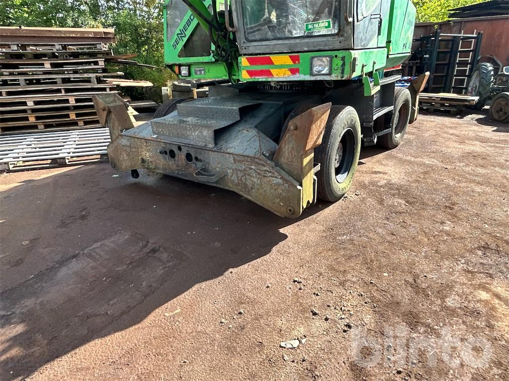 Sennebogen 825 M - Перегружатель: фото 3 Sennebogen 825 M - Перегружатель: фото 3