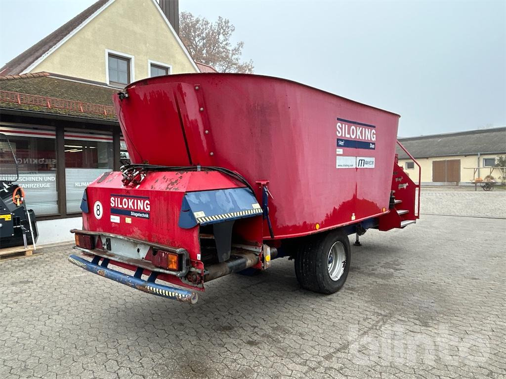 Siloking Duo 14 T (2010) - Кормораздатчик: фото 3 Siloking Duo 14 T (2010) - Кормораздатчик: фото 3