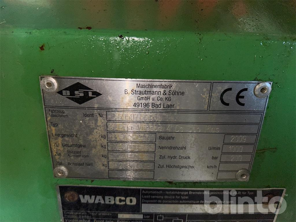 Strautmann Giga Vitesse 4 DO Duo Plus (2009) - Самозагружающийся прицеп: фото 5 Strautmann Giga Vitesse 4 DO Duo Plus (2009) - Самозагружающийся прицеп: фото 5