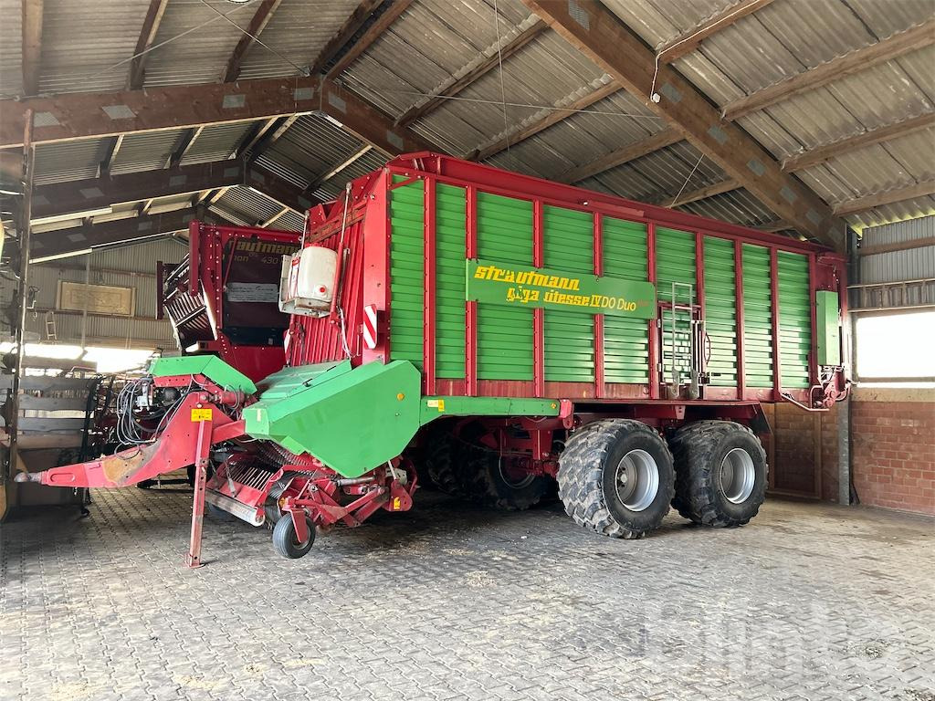 Strautmann Giga Vitesse 4 DO Duo Plus (2009) - Самозагружающийся прицеп: фото 1 Strautmann Giga Vitesse 4 DO Duo Plus (2009) - Самозагружающийся прицеп: фото 1