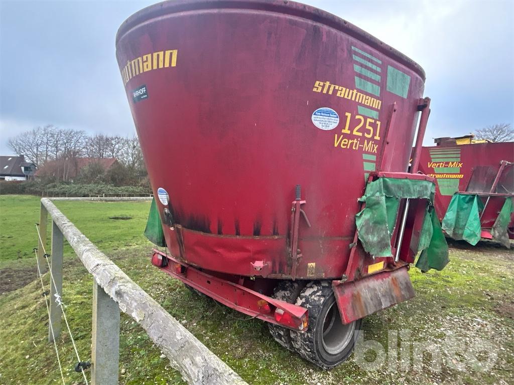 Strautmann Verti-Mix 1251 (2017) - Кормораздатчик: фото 3 Strautmann Verti-Mix 1251 (2017) - Кормораздатчик: фото 3