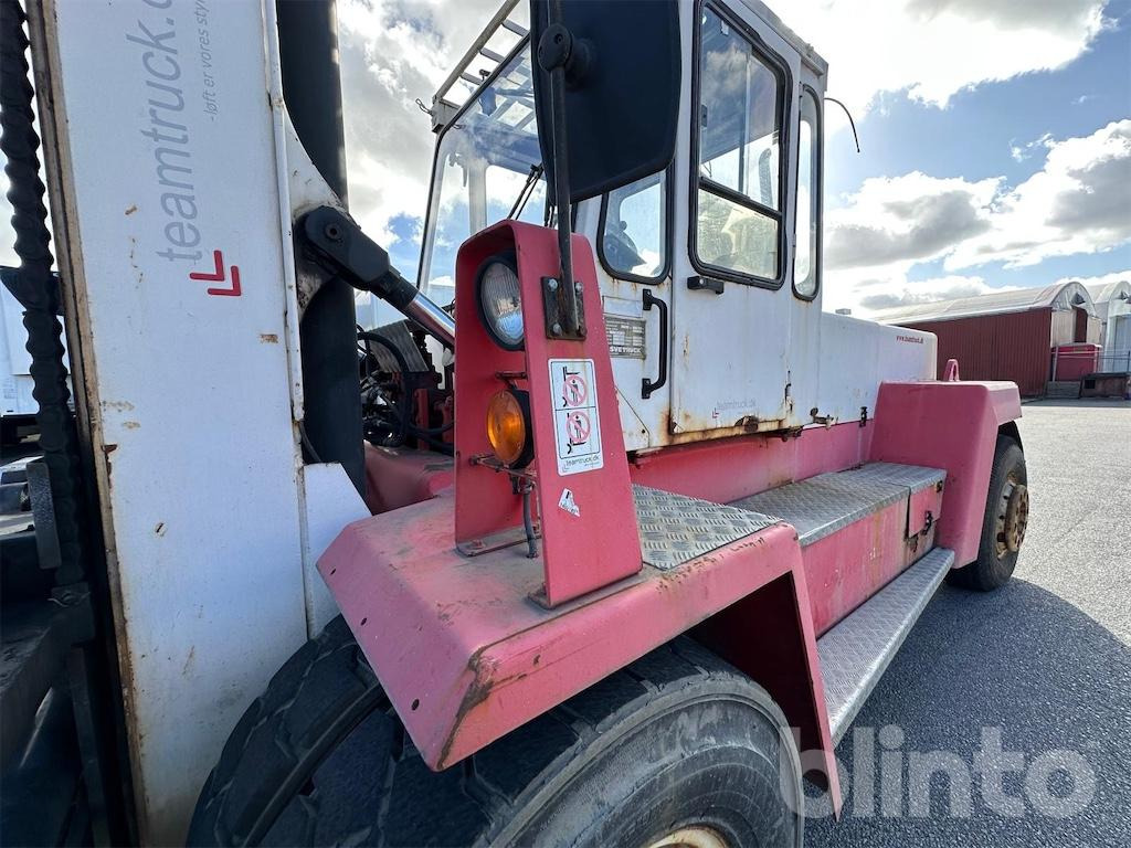 Вилочный погрузчик Svetruck 16 120-38: фото 9