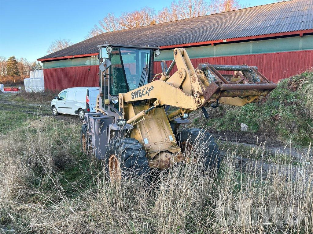 Swekip LW1600F - Колёсный погрузчик: фото 4 Swekip LW1600F - Колёсный погрузчик: фото 4
