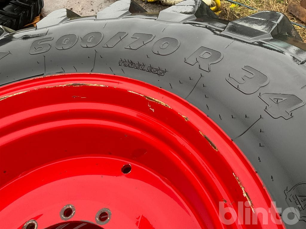 Trelleborg - Колесо для Сельскохозяйственной техники: фото 4 Trelleborg - Колесо для Сельскохозяйственной техники: фото 4