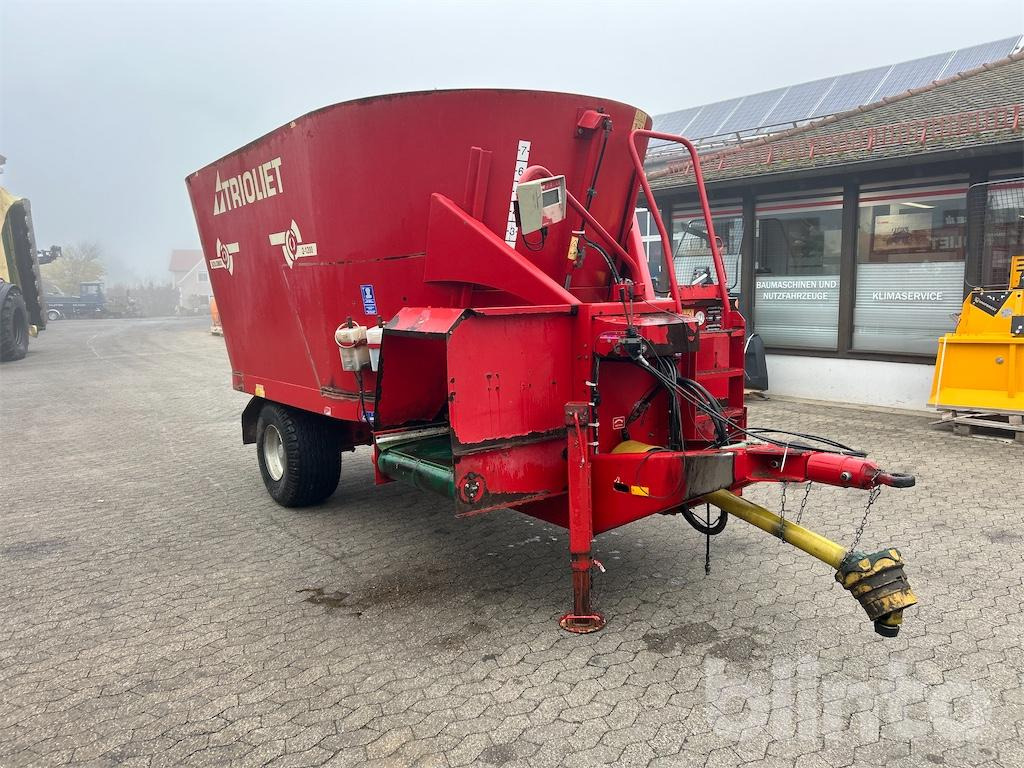 Trioliet Solomix 2-1200 - Кормораздатчик: фото 2 Trioliet Solomix 2-1200 - Кормораздатчик: фото 2