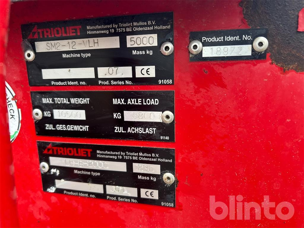 Trioliet Solomix 2-1200 - Кормораздатчик: фото 5 Trioliet Solomix 2-1200 - Кормораздатчик: фото 5
