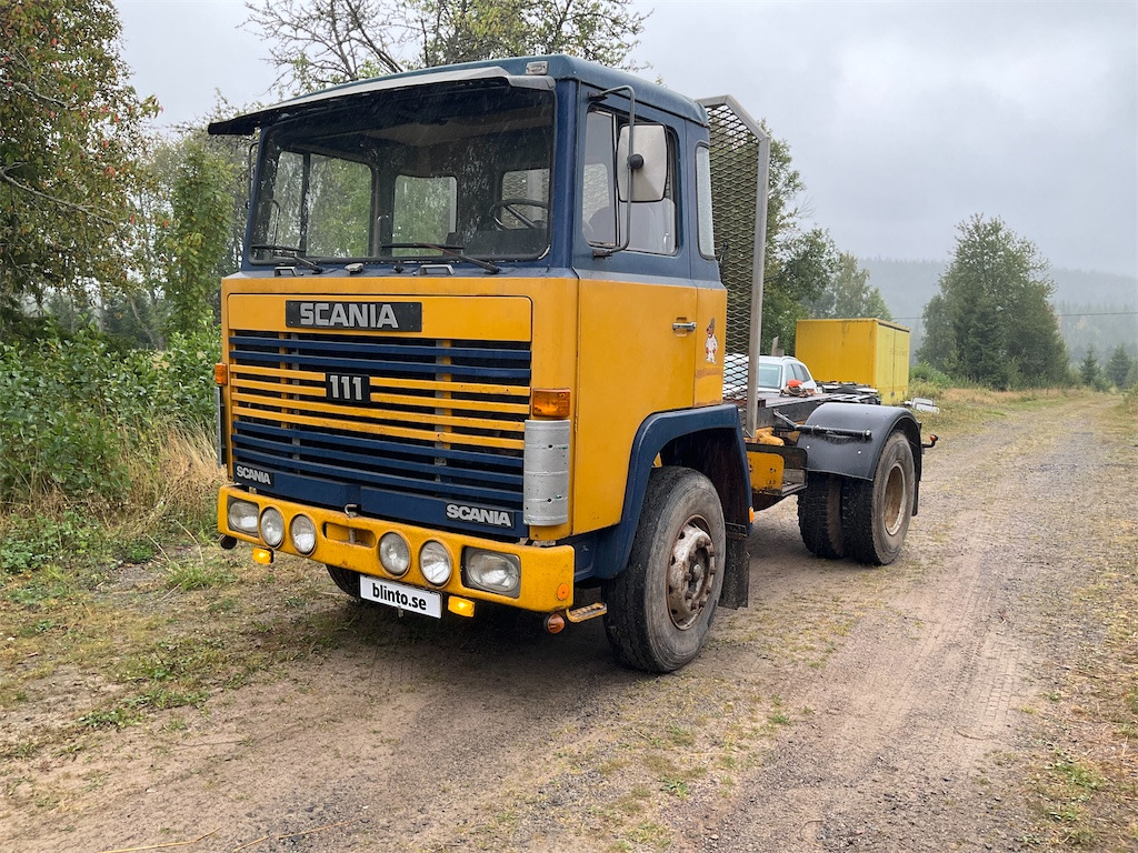 SCANIA LB110S OMBYGGD BI - Тягач: фото 1 SCANIA LB110S OMBYGGD BI - Тягач: фото 1