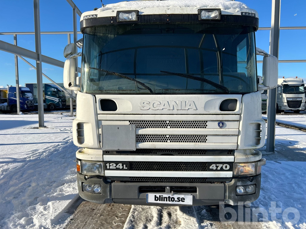 SCANIA P124LA4X2LA360 - Тягач: фото 2 SCANIA P124LA4X2LA360 - Тягач: фото 2