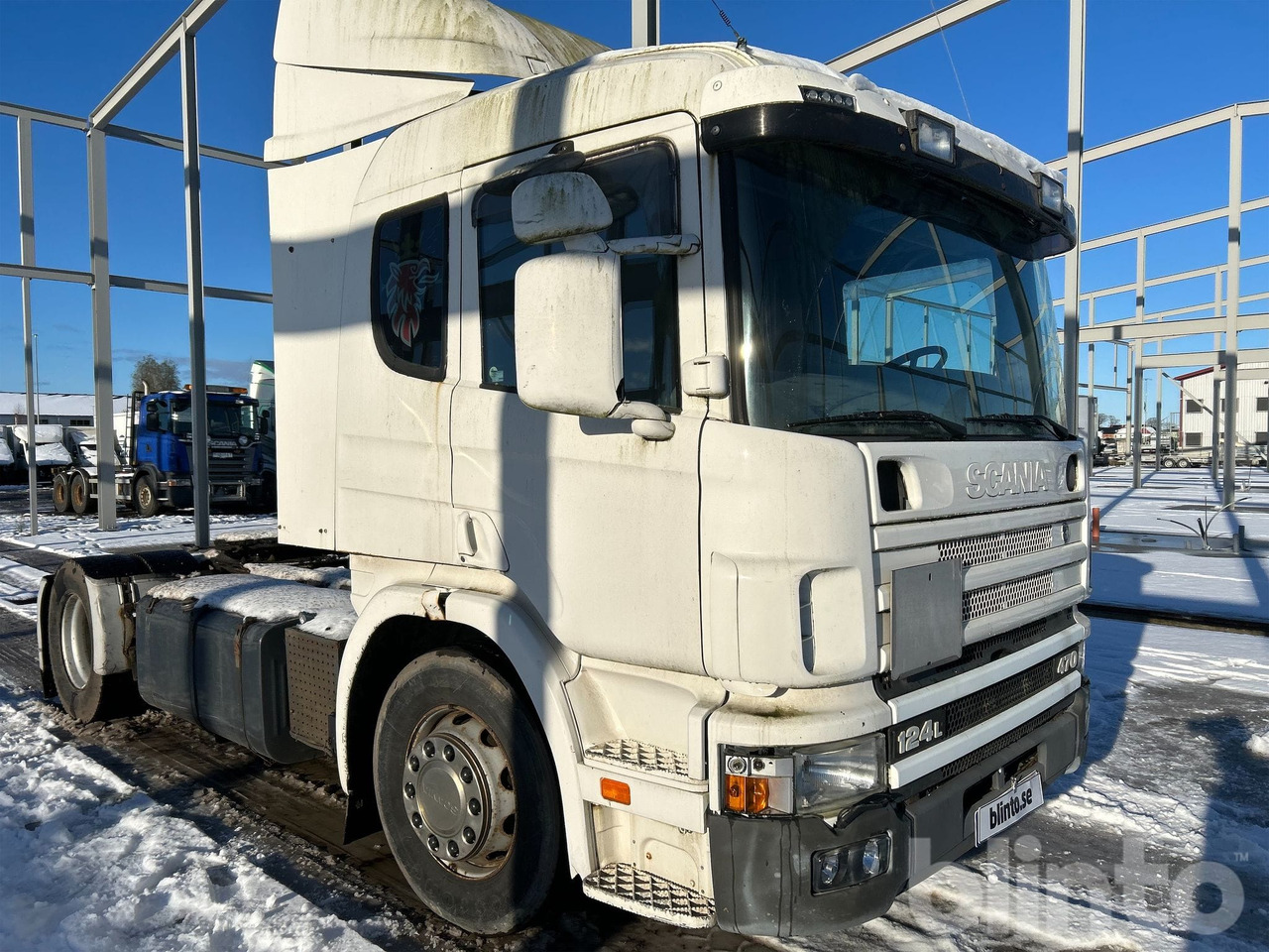 SCANIA P124LA4X2LA360 - Тягач: фото 3 SCANIA P124LA4X2LA360 - Тягач: фото 3