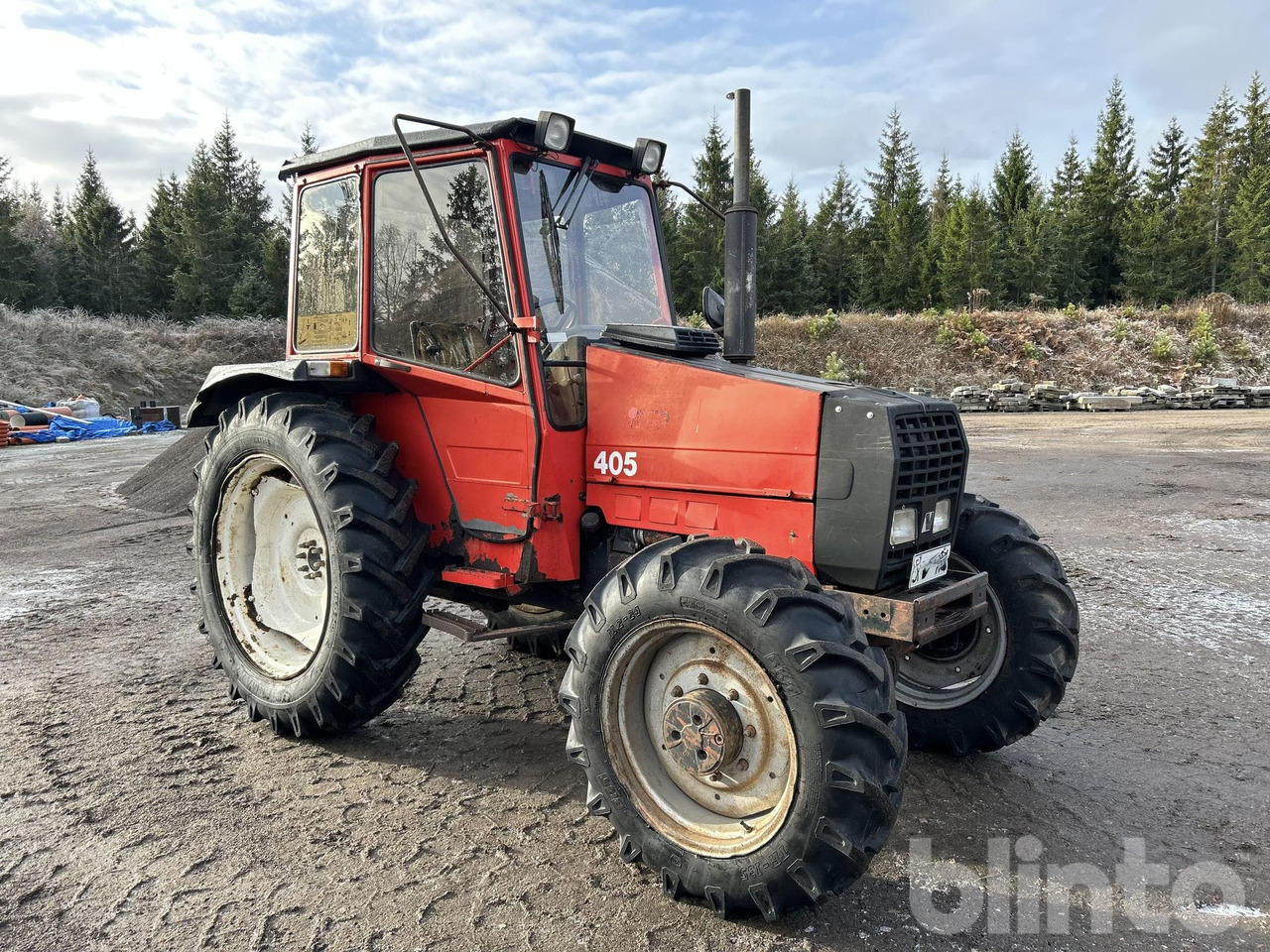 VALMET 405-4 - Трактор: фото 3 VALMET 405-4 - Трактор: фото 3