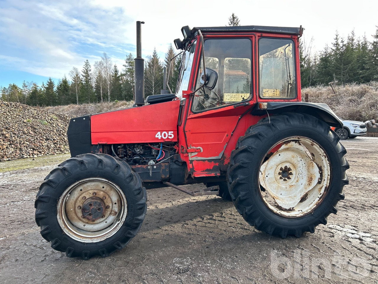 VALMET 405-4 - Трактор: фото 4 VALMET 405-4 - Трактор: фото 4