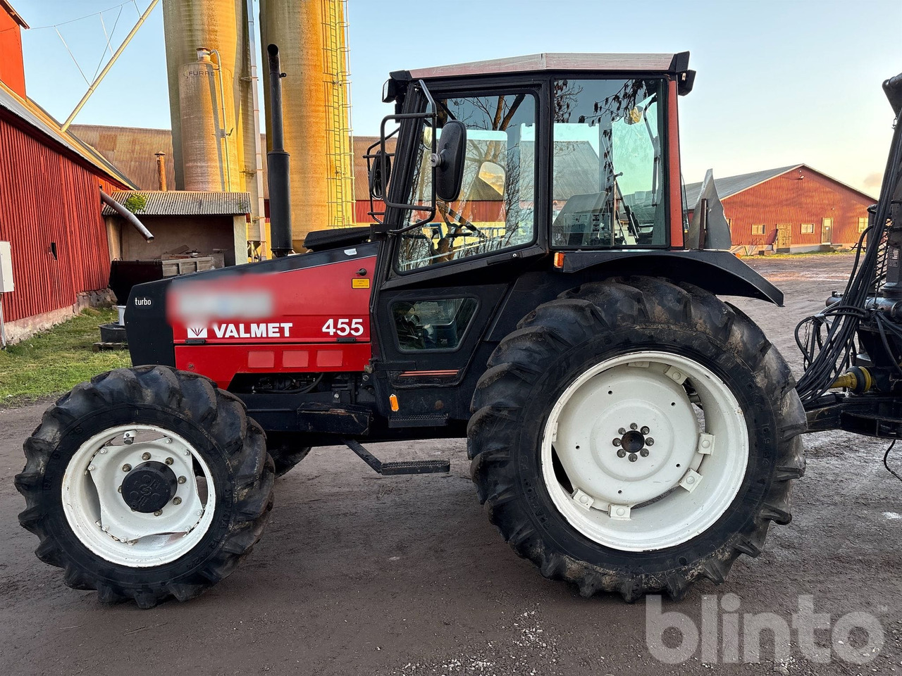 VALMET 455-4 - Трактор: фото 2 VALMET 455-4 - Трактор: фото 2