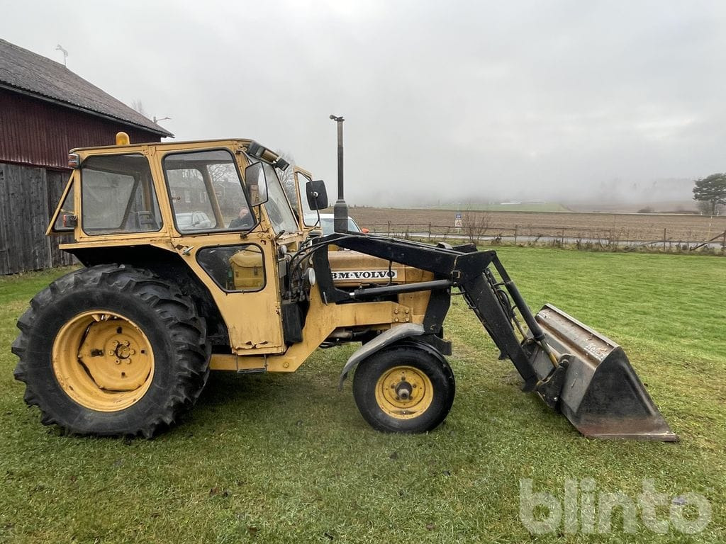 VOLVO-BM T 430 Industri - Трактор: фото 1 VOLVO-BM T 430 Industri - Трактор: фото 1