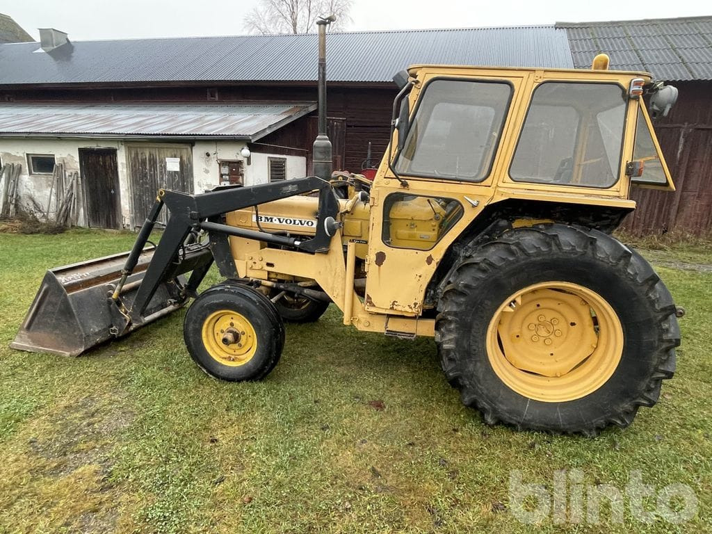 VOLVO-BM T 430 Industri - Трактор: фото 2 VOLVO-BM T 430 Industri - Трактор: фото 2