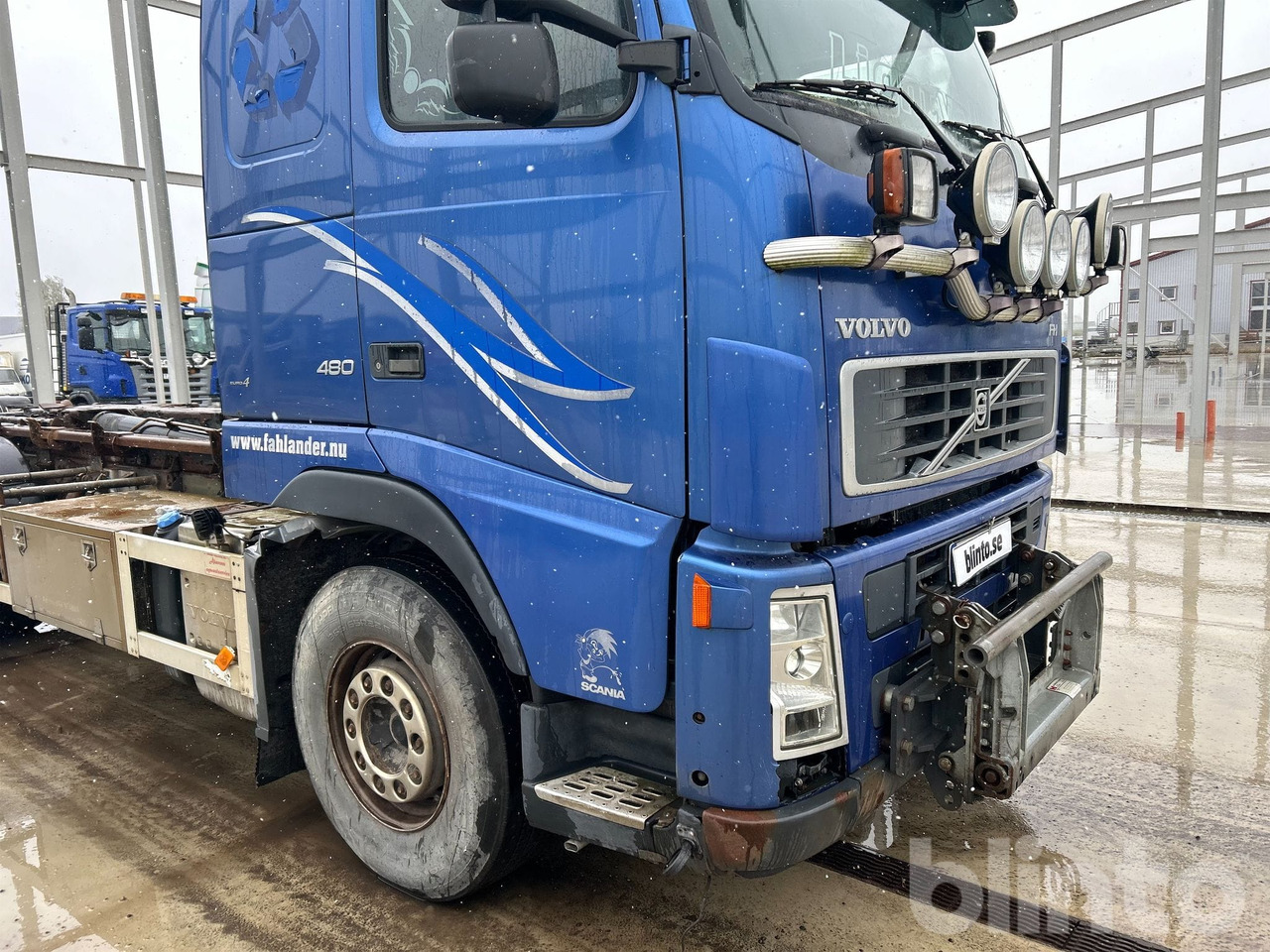 VOLVO FH- 480 6X2 - Крюковой мультилифт: фото 5 VOLVO FH- 480 6X2 - Крюковой мультилифт: фото 5