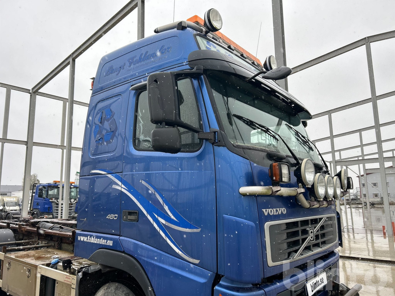 VOLVO FH- 480 6X2 - Крюковой мультилифт: фото 4 VOLVO FH- 480 6X2 - Крюковой мультилифт: фото 4