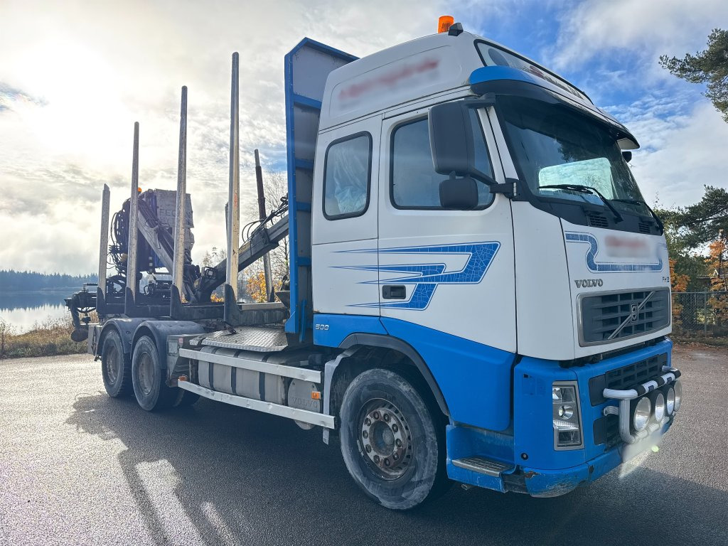 VOLVO FH12 6X4 - Лесовоз: фото 3 VOLVO FH12 6X4 - Лесовоз: фото 3