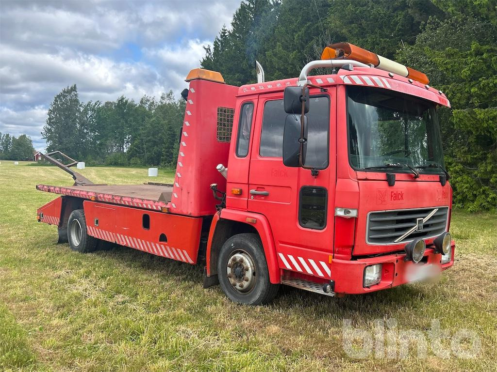 VOLVO FL 610 4X2 för 3.5 tons fordon - Эвакуатор: фото 4 VOLVO FL 610 4X2 för 3.5 tons fordon - Эвакуатор: фото 4