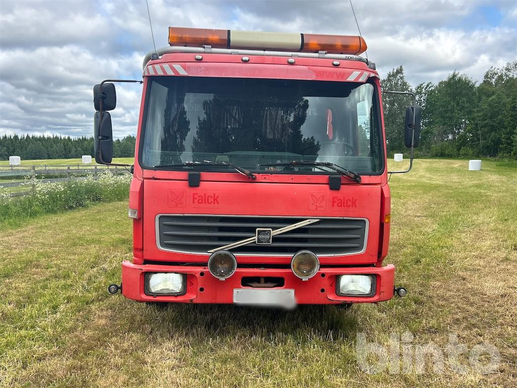 VOLVO FL 610 4X2 för 3.5 tons fordon - Эвакуатор: фото 3 VOLVO FL 610 4X2 för 3.5 tons fordon - Эвакуатор: фото 3