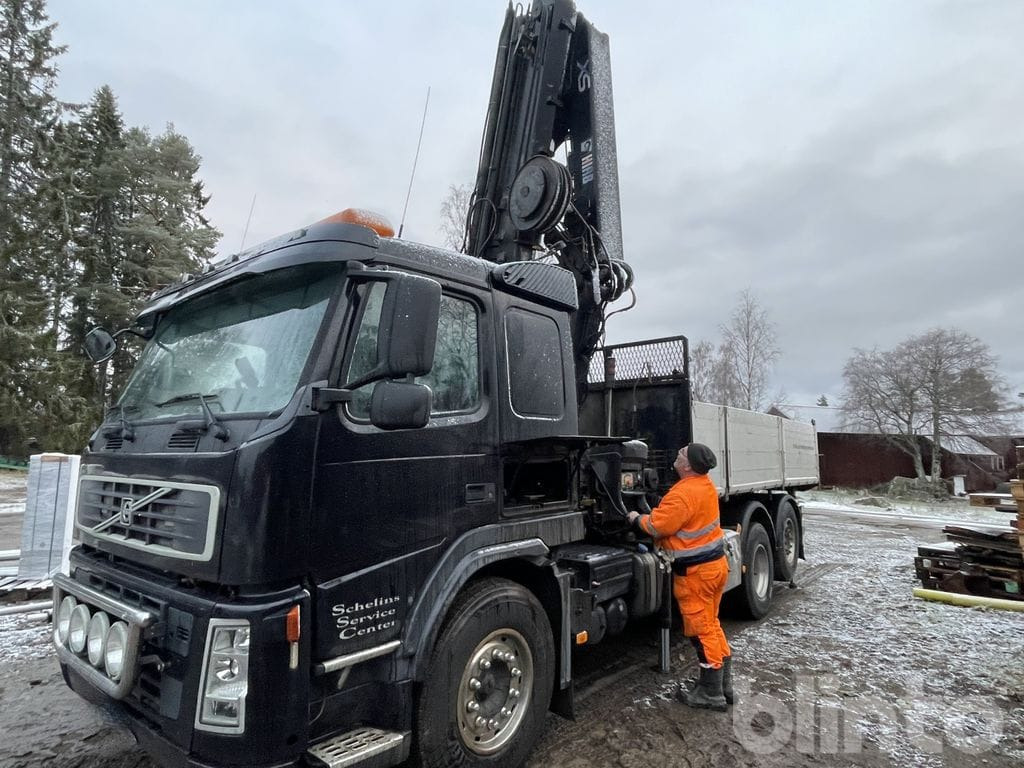 VOLVO FM-440 6*2 med tipp - Самосвал, Автоманипулятор: фото 1 VOLVO FM-440 6*2 med tipp - Самосвал, Автоманипулятор: фото 1