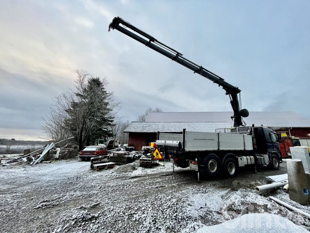 VOLVO FM-440 6*2 med tipp - Самосвал, Автоманипулятор: фото 5 VOLVO FM-440 6*2 med tipp - Самосвал, Автоманипулятор: фото 5