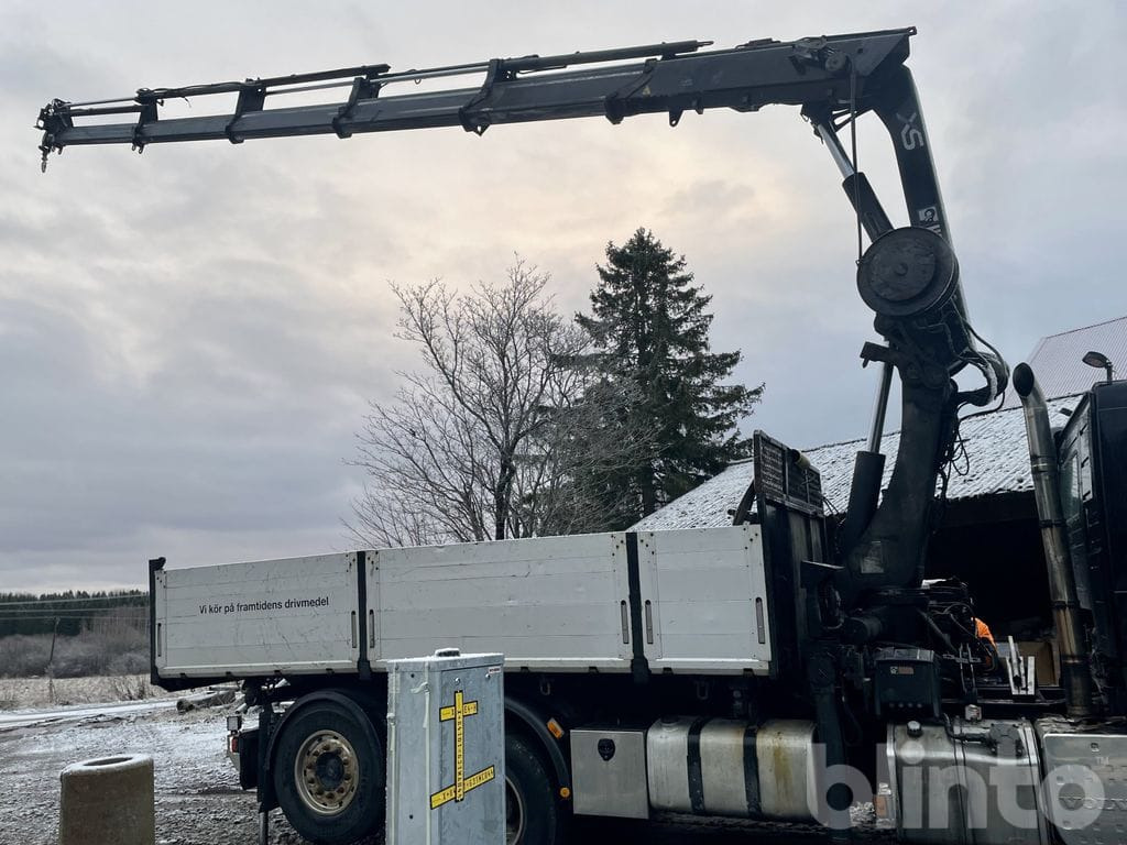 VOLVO FM-440 6*2 med tipp - Самосвал, Автоманипулятор: фото 4 VOLVO FM-440 6*2 med tipp - Самосвал, Автоманипулятор: фото 4