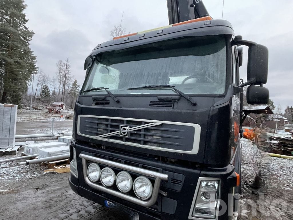 VOLVO FM-440 6*2 med tipp - Самосвал, Автоманипулятор: фото 3 VOLVO FM-440 6*2 med tipp - Самосвал, Автоманипулятор: фото 3